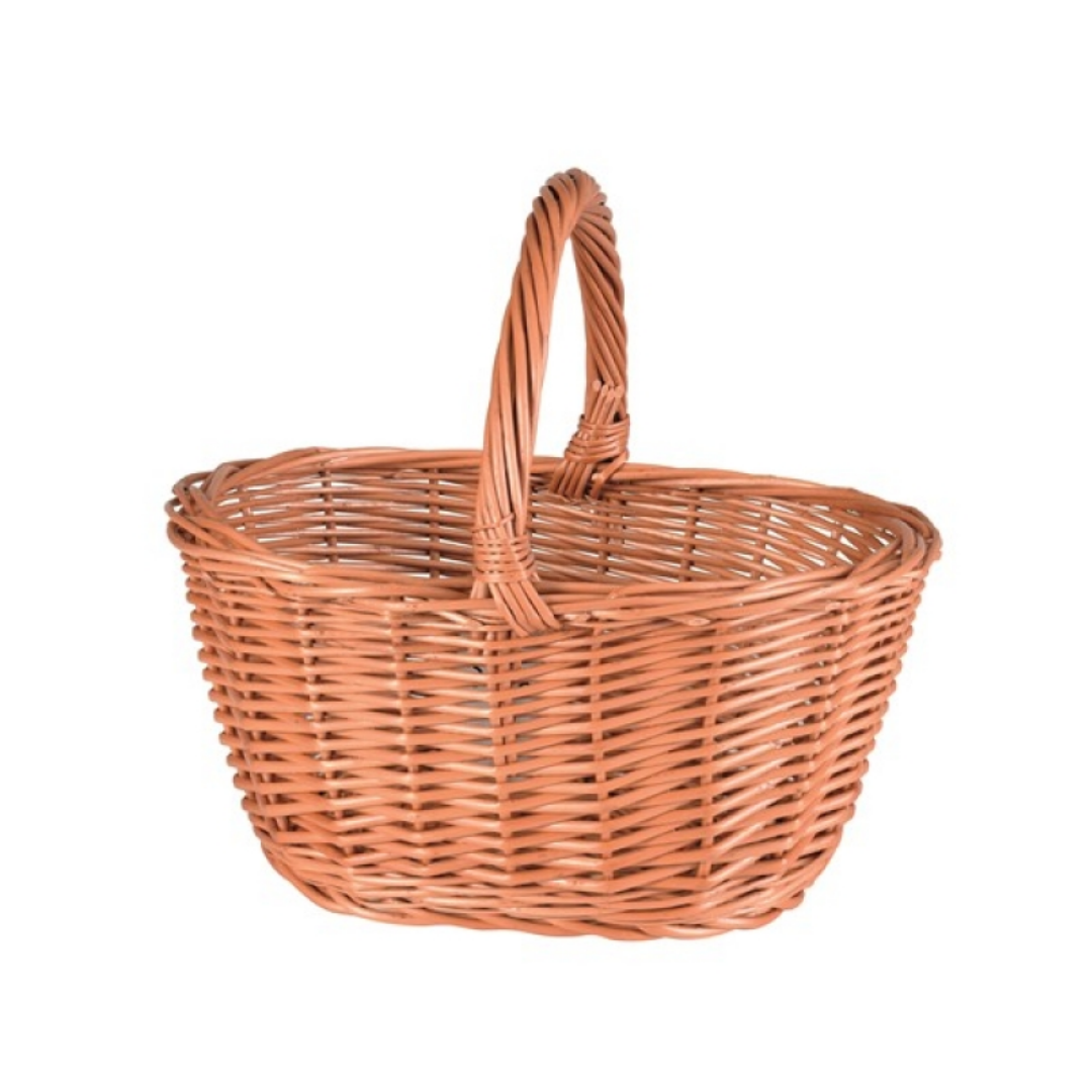 Wicker Shopping Basket