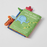 Jungle & Dinosaur Fun Fabric Books