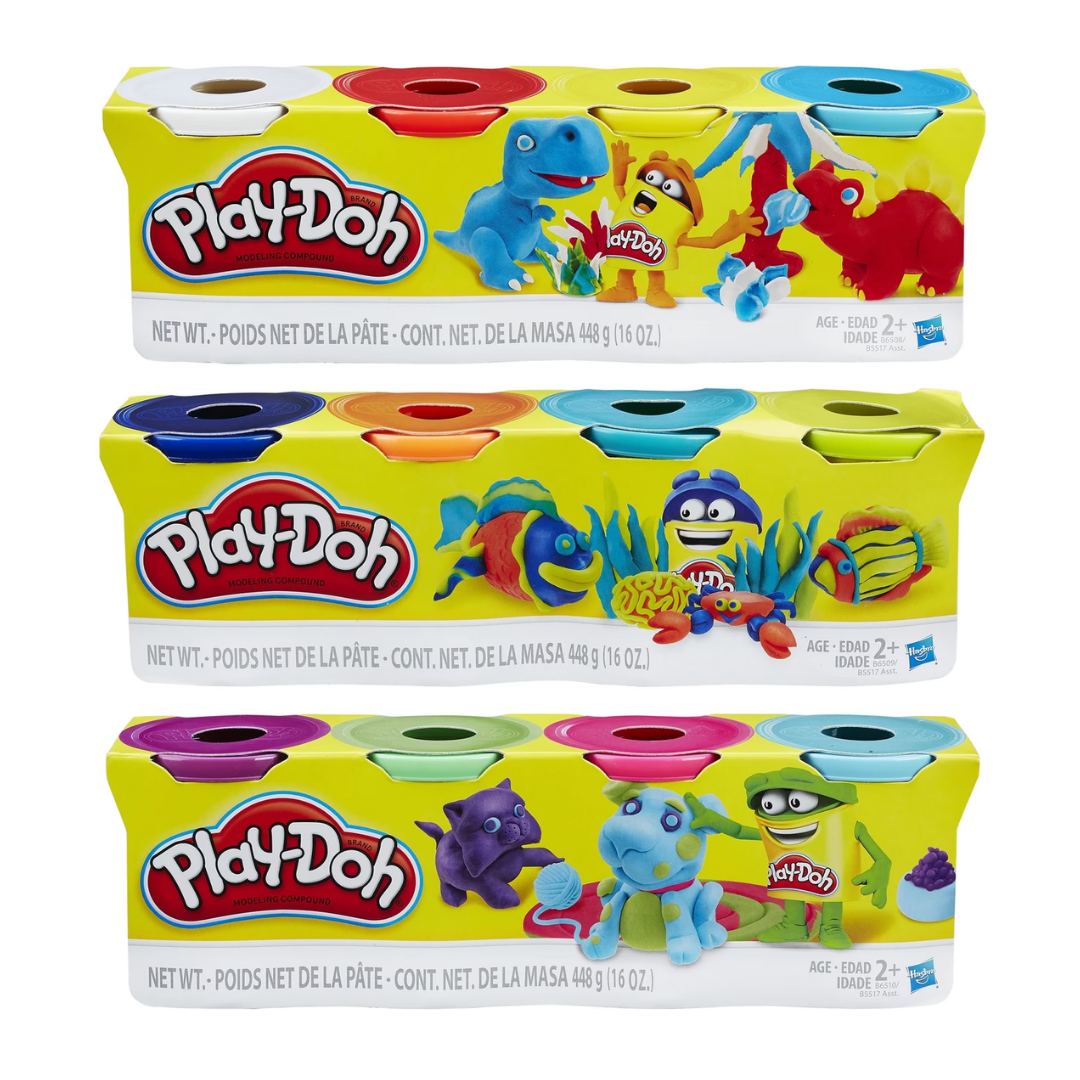 Play-Doh 4 Pack