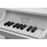 Classic Wooden Piano – White