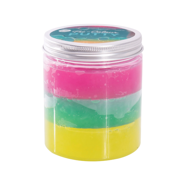 Tri-Coloured Putty - Glow in the Dark