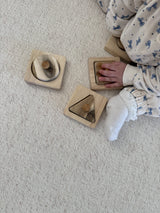 Single Shape Puzzle - set of 4