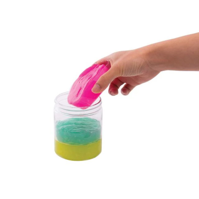Tri-Coloured Putty - Glow in the Dark