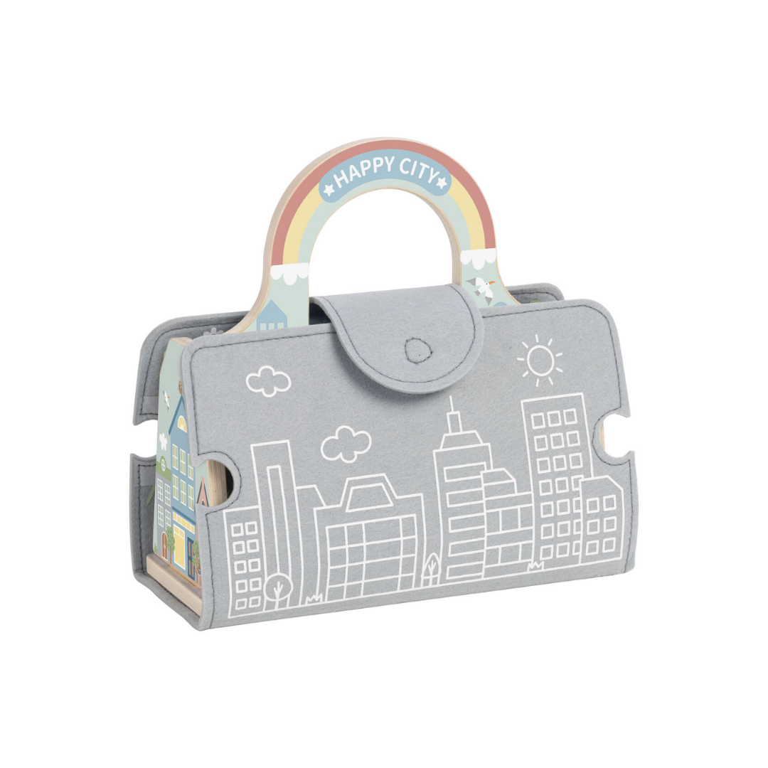 Felt City Play Set