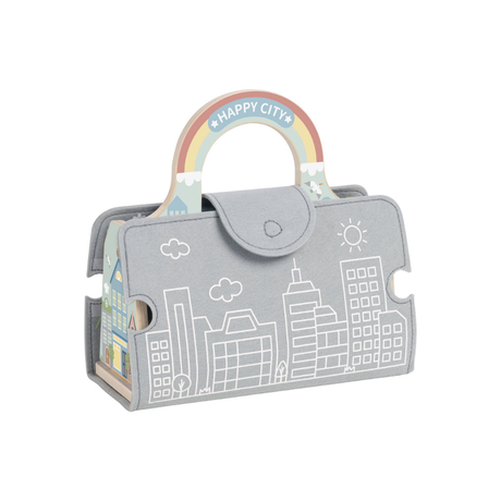 Felt City Play Set