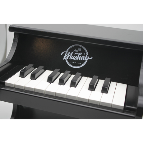 Classic Wooden Piano – Black
