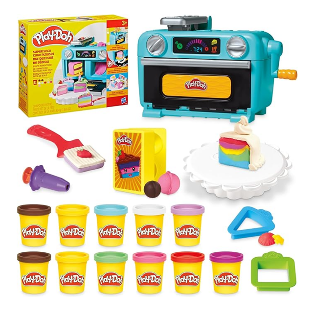 Play-Doh Super Slice Cake Playset