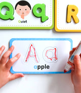 ABC Magnetic Letters & Flashcards