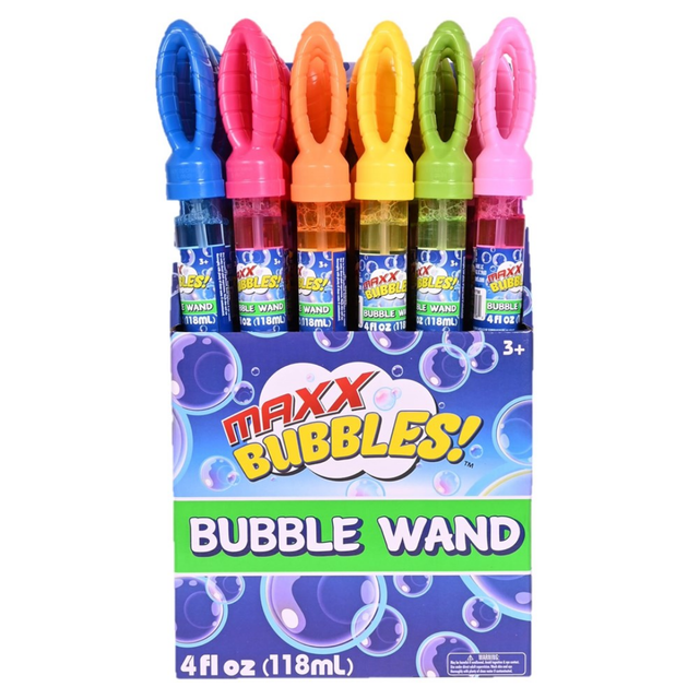 MAXX BUBBLES - 4 oz Bubble Wand
