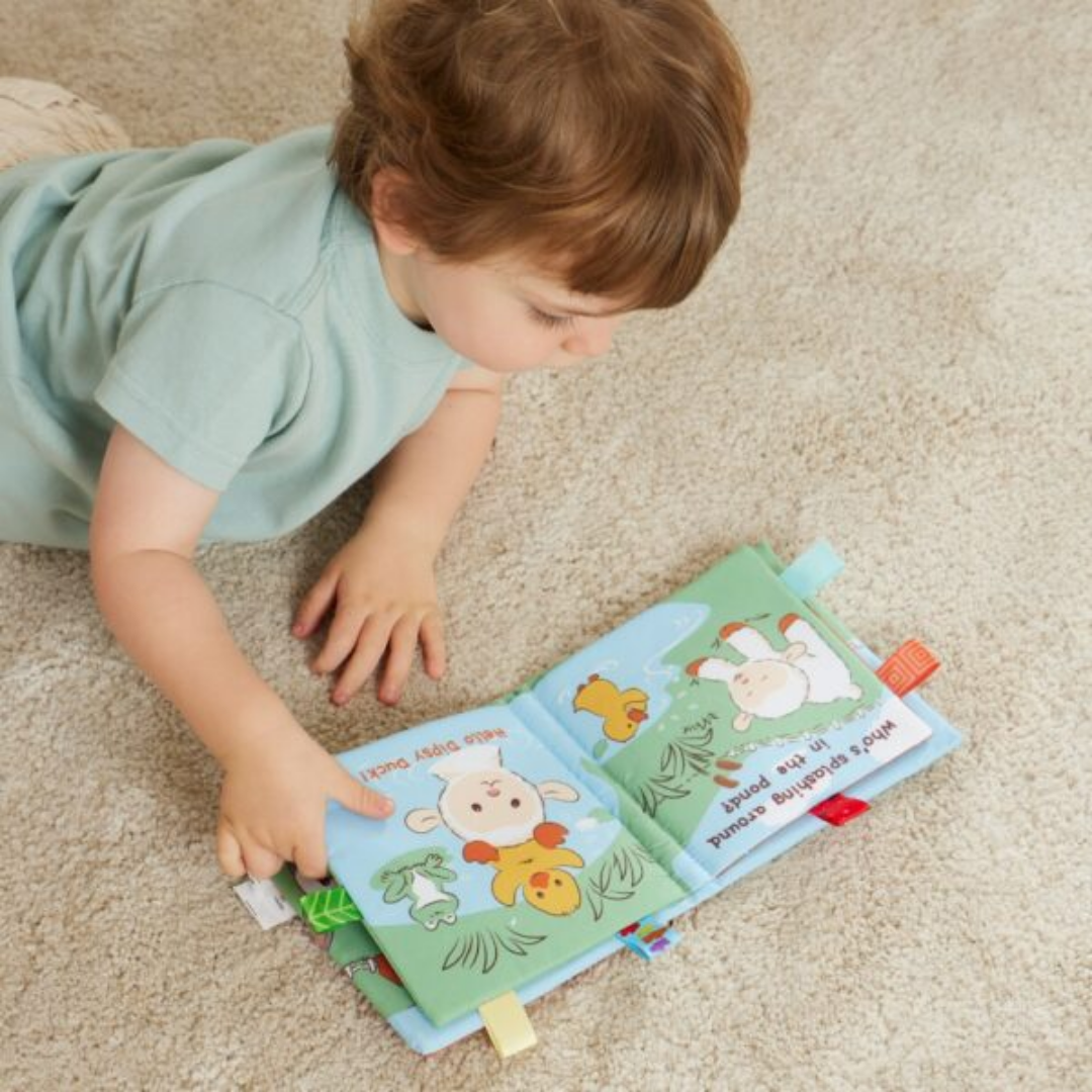 Sherbet’s Farm & Buddy Dog’s Busy Day Fabric Books