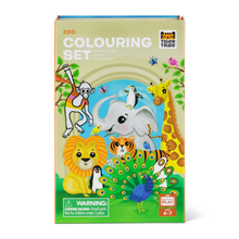 Colouring Set - Zoo