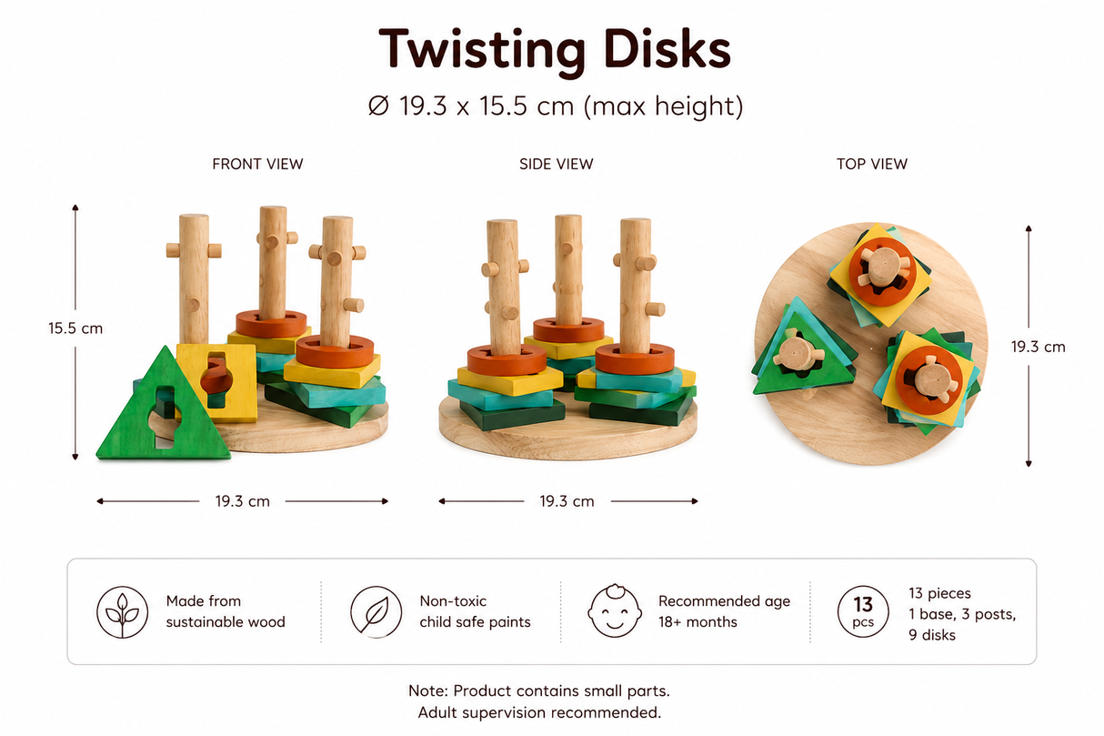 Twisting Disk