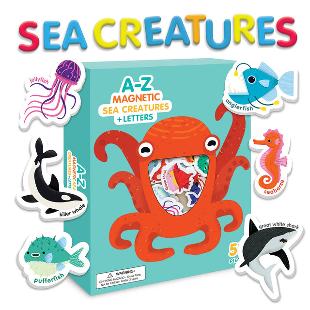 Magnetic Sea Creatures