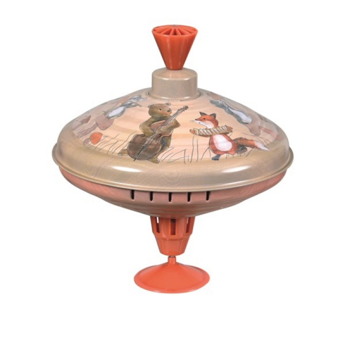 Large Spinning Top - Musicians