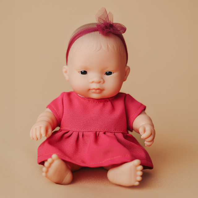 My Friends & Me Asian Girl Baby Doll