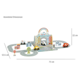 Felt City Play Set