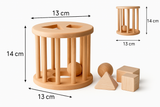 Wooden Shape Sorter