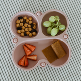 Silicone Butterfly Plate - Mauve