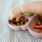 Silicone Butterfly Plate - Mauve