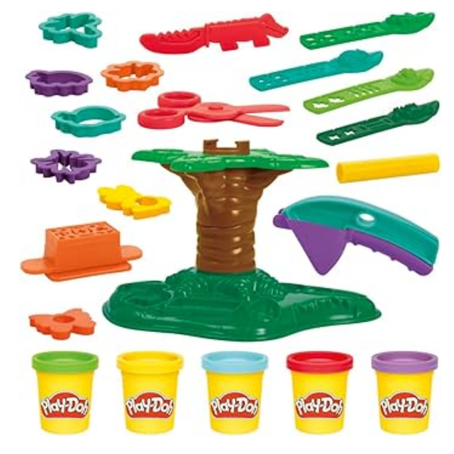 Play-Doh Treetop Creations