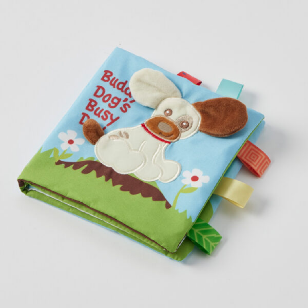 Sherbet’s Farm & Buddy Dog’s Busy Day Fabric Books
