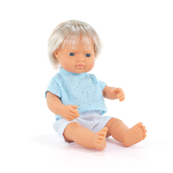 My Friends & Me Baby Doll Blond Boy