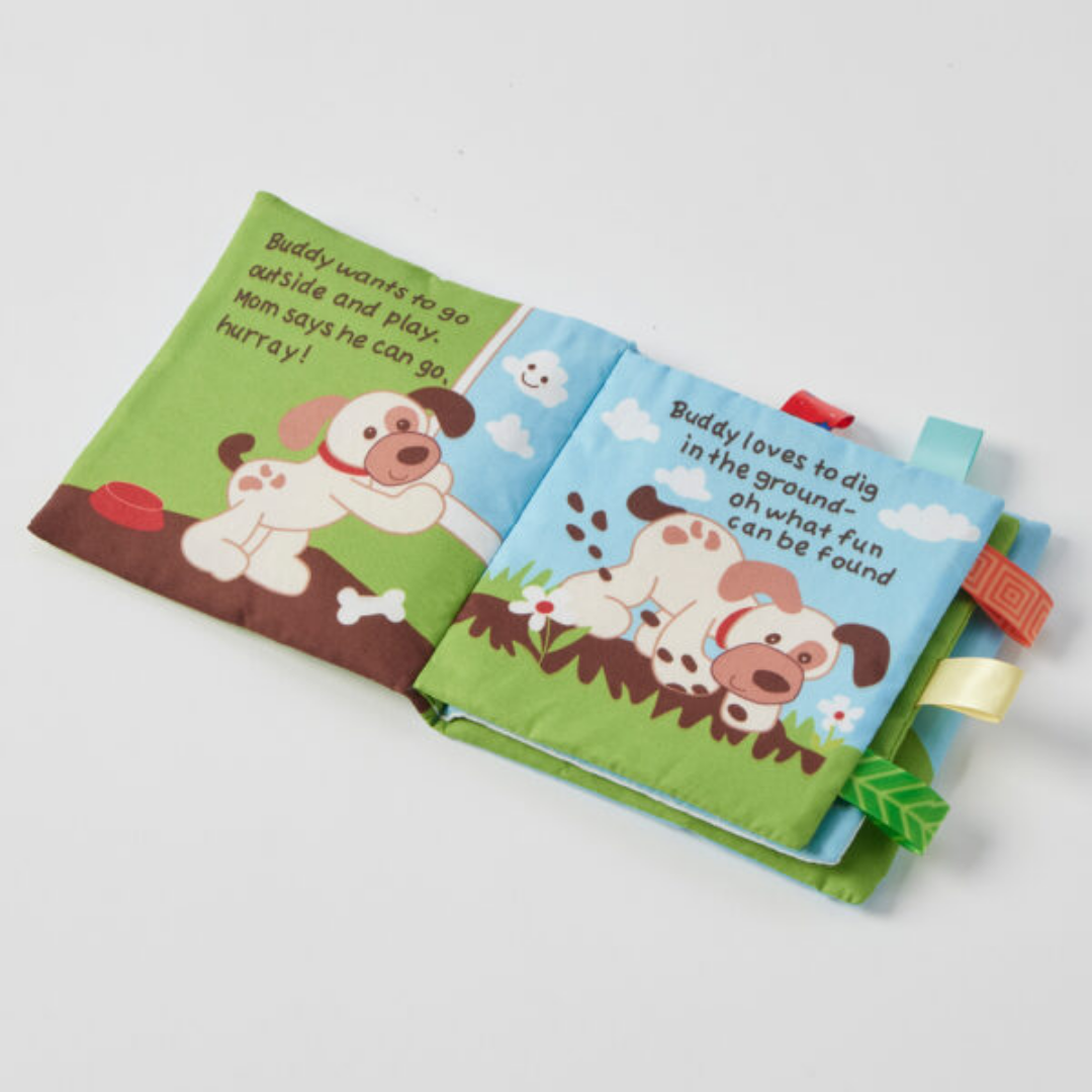 Sherbet’s Farm & Buddy Dog’s Busy Day Fabric Books