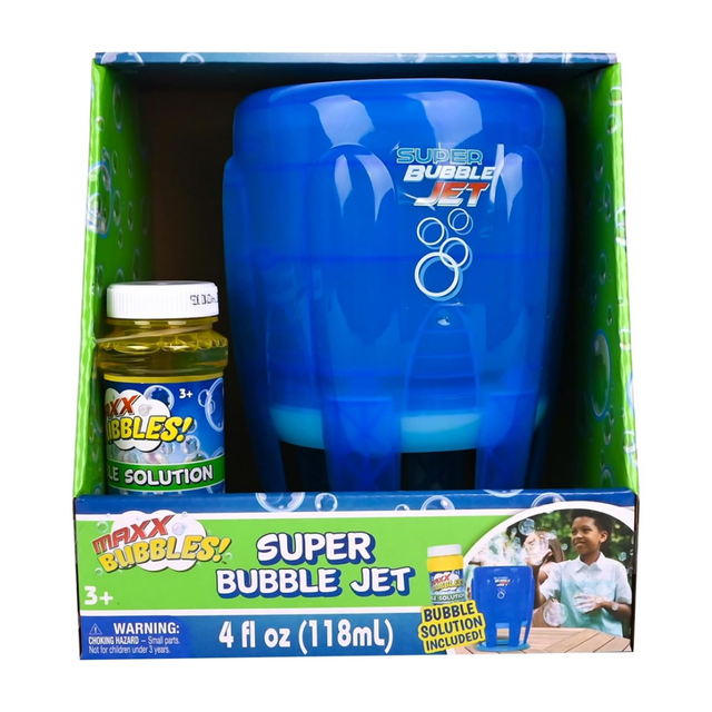 Bubble Jet - Blue