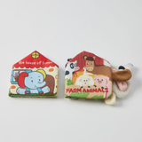 Farm Animals & House of Simon Fabric Books