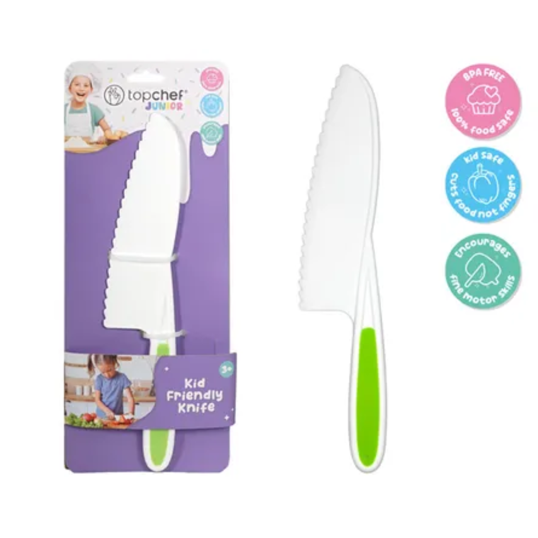 Kids Friendly Cutting Knife