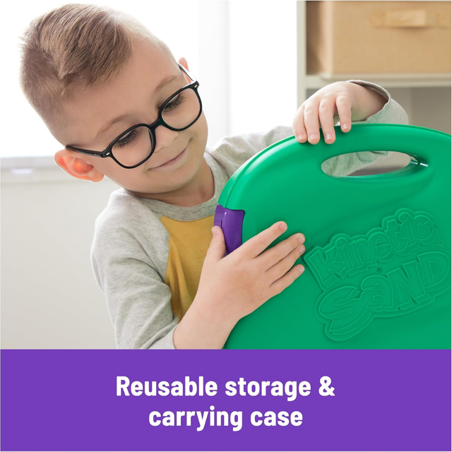 Kinetic Sand Doggie Park Case