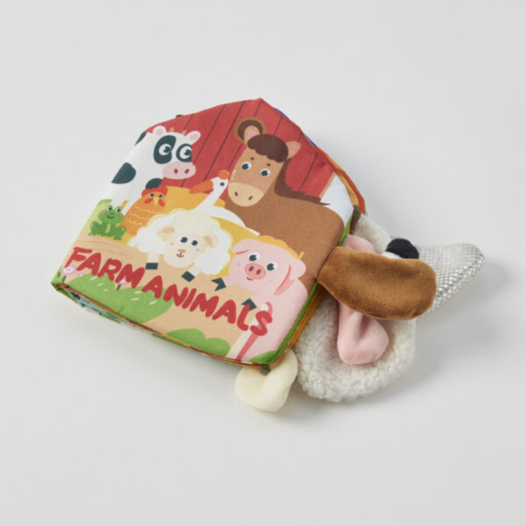 Farm Animals & House of Simon Fabric Books