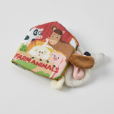 Farm Animals & House of Simon Fabric Books