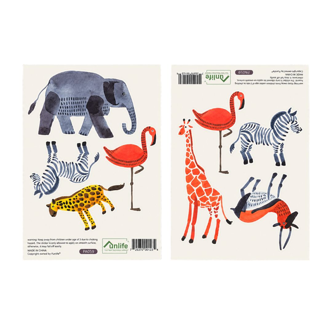 Safari Wall Stickers