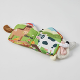 Farm Animals & House of Simon Fabric Books
