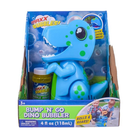 Bump 'N' Go Dino Bubbler