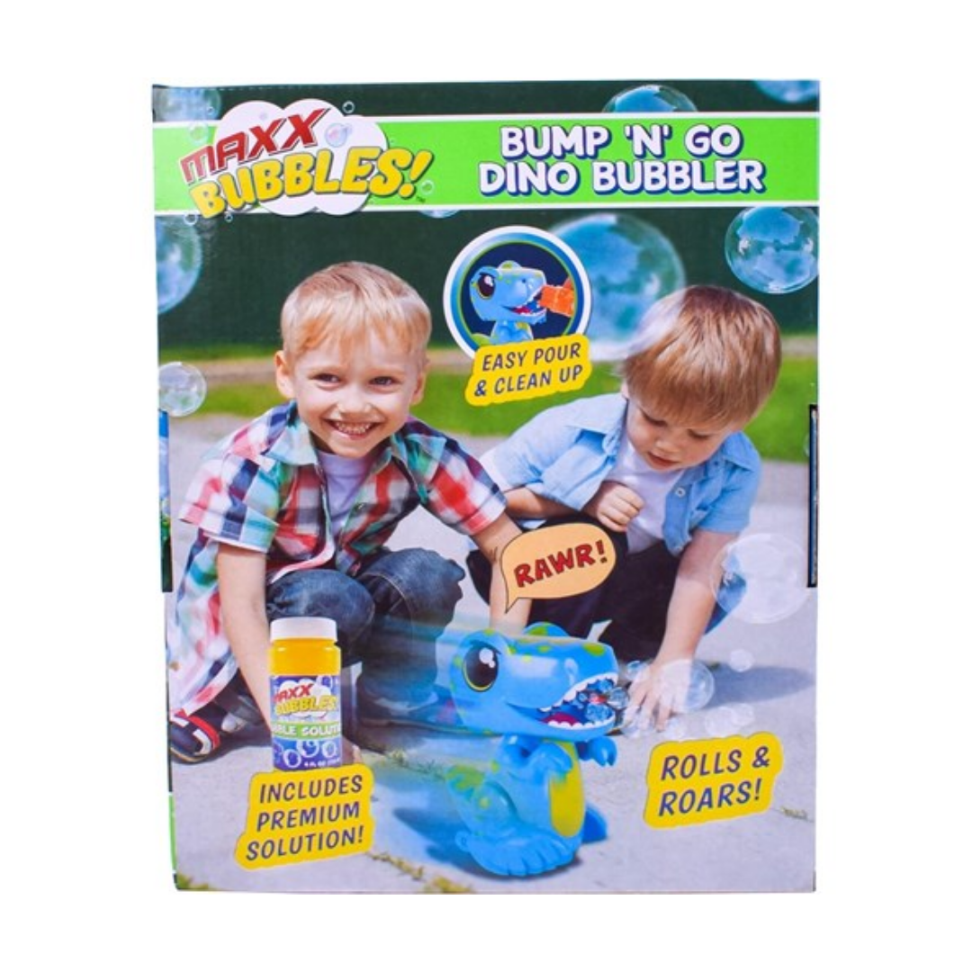 Bump 'N' Go Dino Bubbler