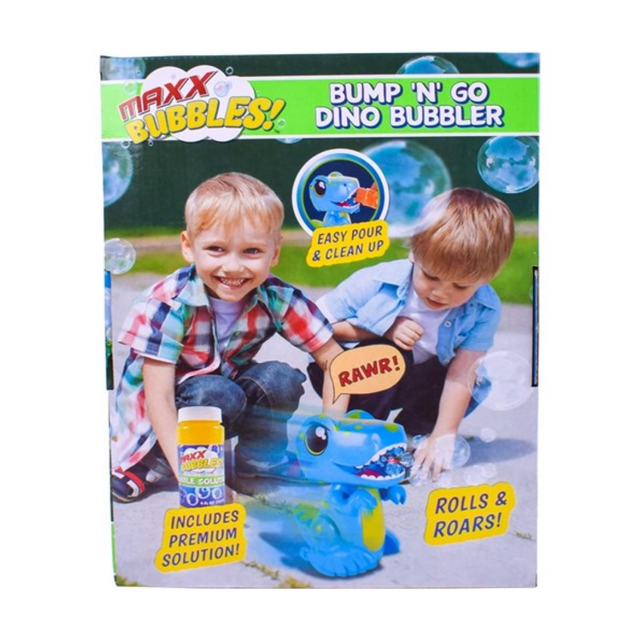 Bump 'N' Go Dino Bubbler