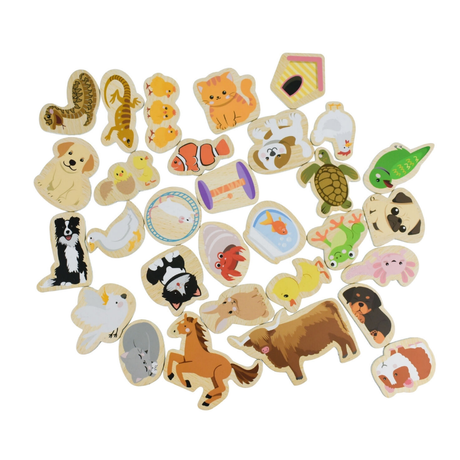 Fridge Magnets Pets
