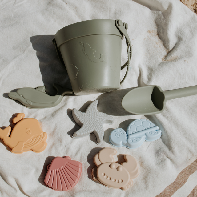Silicone Sand Bucket Set