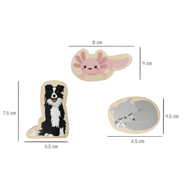 Fridge Magnets Pets