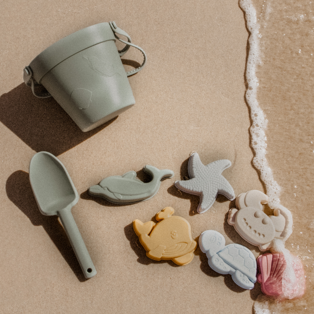Silicone Sand Bucket Set