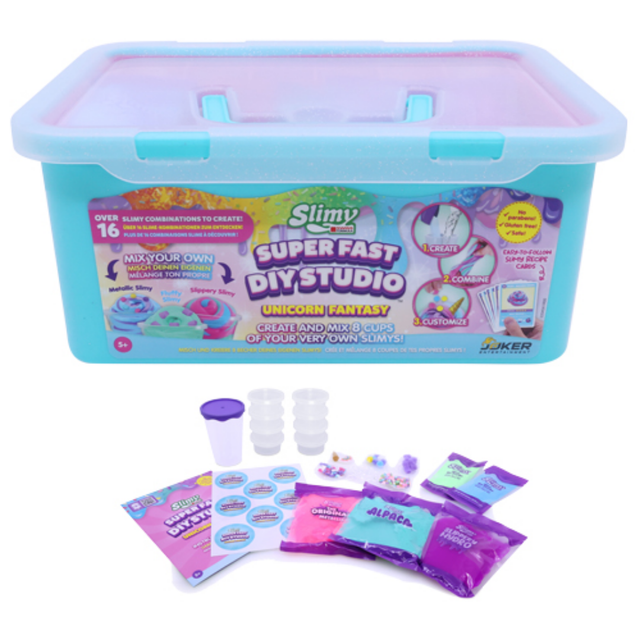 SLIMY Super Fast DIY Studio - Unicorn Fantasy