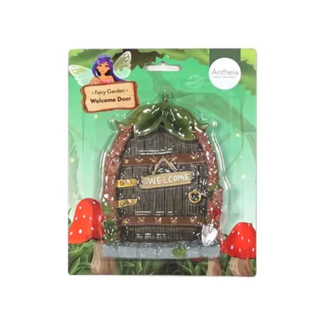 Fairy Garden Door Welcome