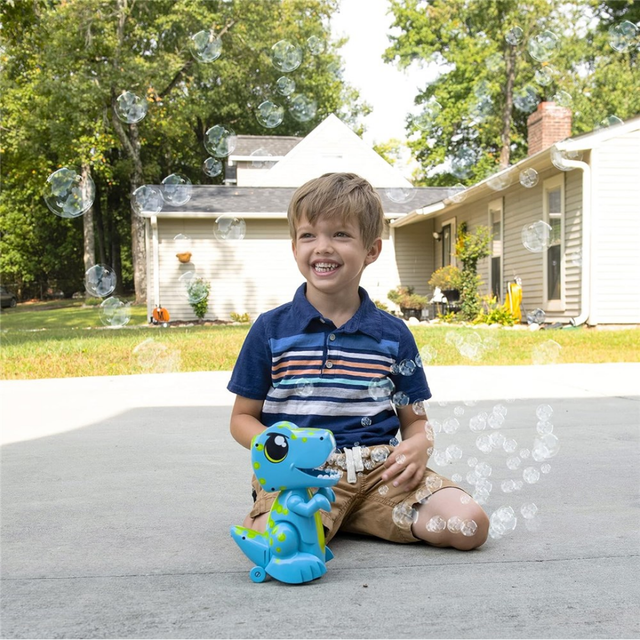 Bump 'N' Go Dino Bubbler