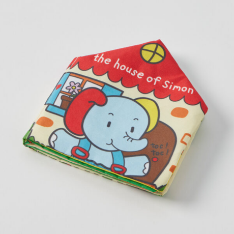 Farm Animals & House of Simon Fabric Books