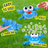 Dancing Crab Bubbler