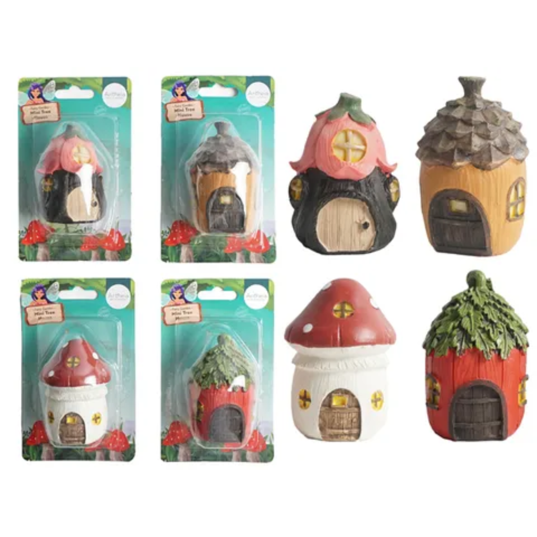 Fairy Garden Mini Tree House