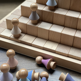 Large Stepped Block Pyramid - Natural