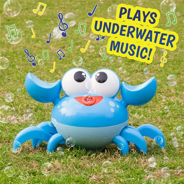 Dancing Crab Bubbler